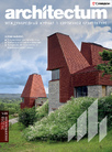 Журнал для архитекторов Architectum 01/2018