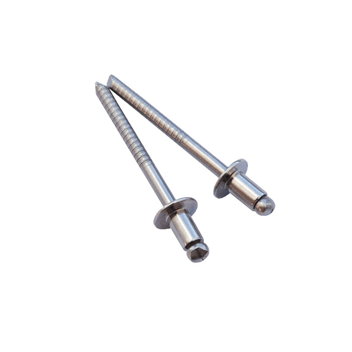 Заклепка вытяжная 4,0х10 (10х500шт) алюм/ст